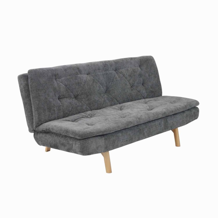 SOFÁ-CAMA BRUNO CINZA MARENGO