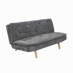DIVANO LETTO BRUNO GRIGIO ANTRACITE