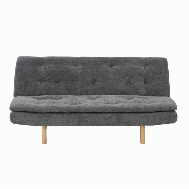 DIVANO LETTO BRUNO GRIGIO ANTRACITE