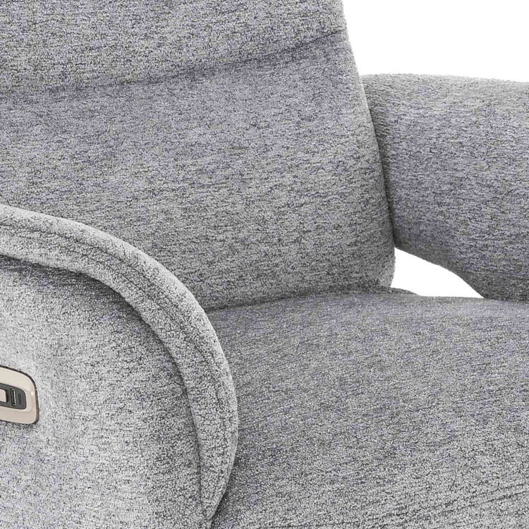 SILLÓN MALTA RELAX ELÉCTRICO GRIS