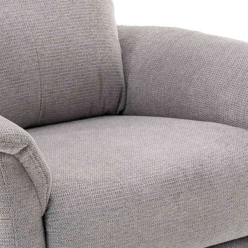 POLTRONA RELAX ELETTRICA OLAF GRIGIO
