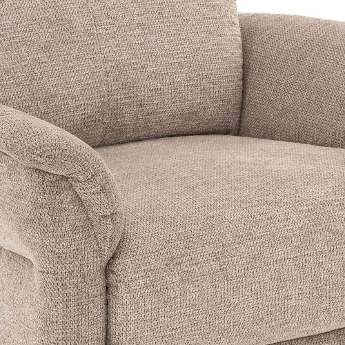 POLTRONA RELAX ELETTRICA OLAF MARRONE