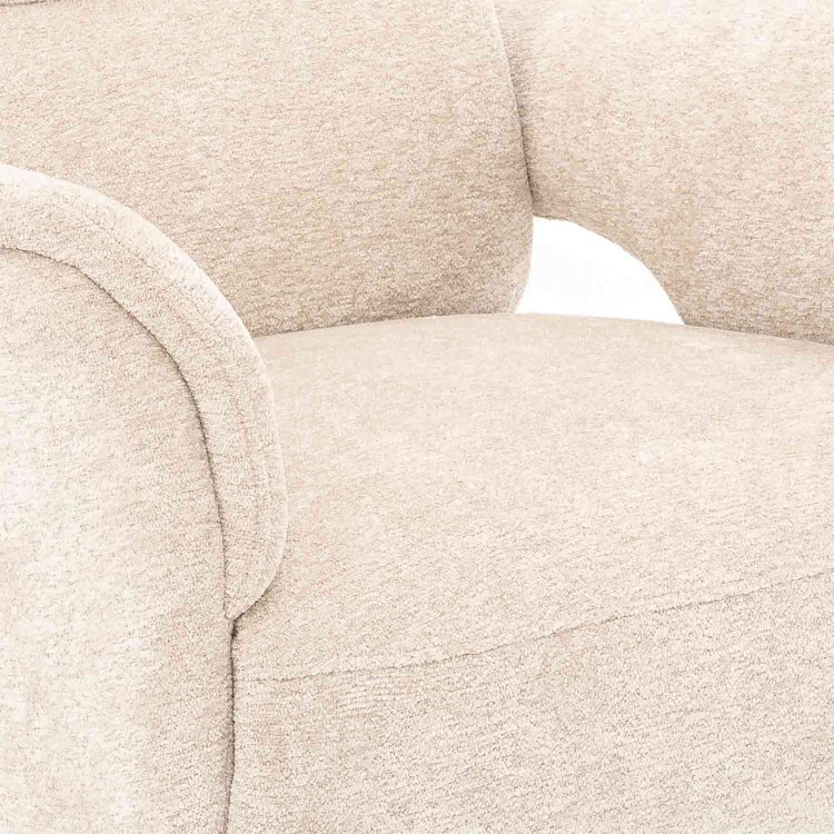 FAUTEUIL RELAX ÉLECTRIQUE MALTA COULEUR SABLE