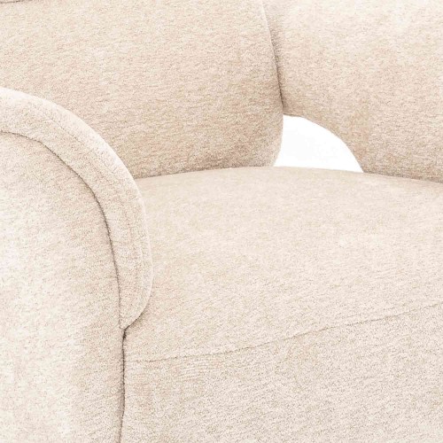 FAUTEUIL RELAX ÉLECTRIQUE MALTA COULEUR SABLE