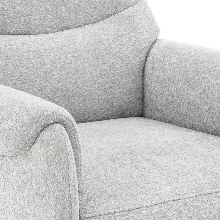 ELEKTRISCHER RELAXSESSEL CHIPRE HELLGRAU