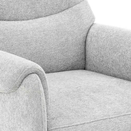 SILLÓN CHIPRE RELAX ELÉCTRICO GRIS CLARO