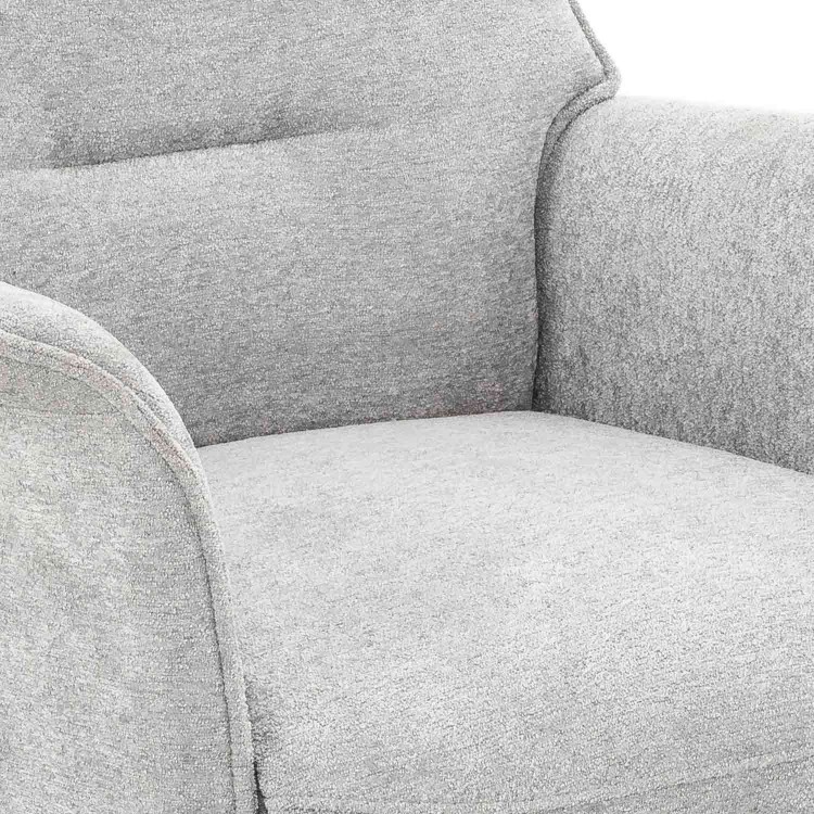 FAUTEUIL RELAX ÉLECTRIQUE GOYA GRIS CLAIR