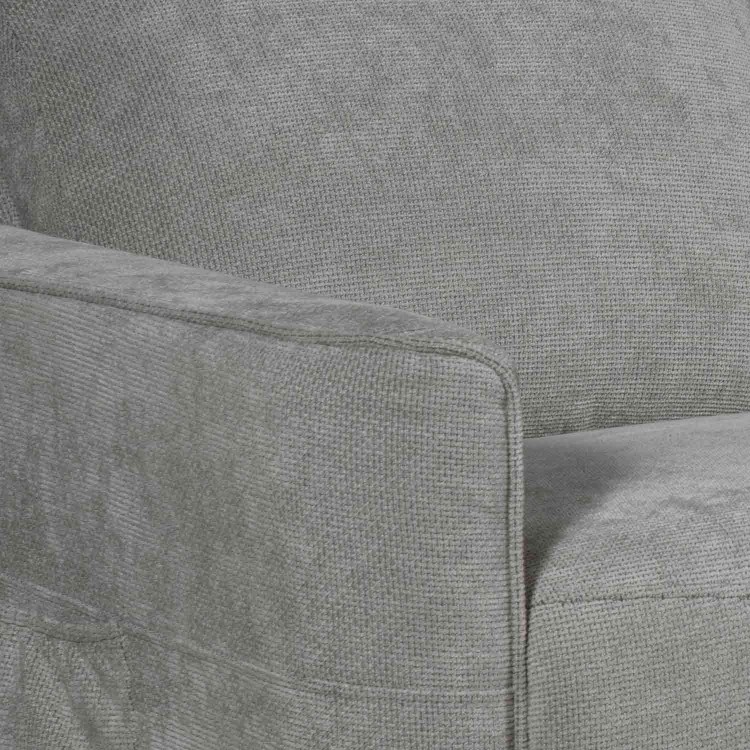 FAUTEUIL PRAGA GRIS FIXE 2 PLACES