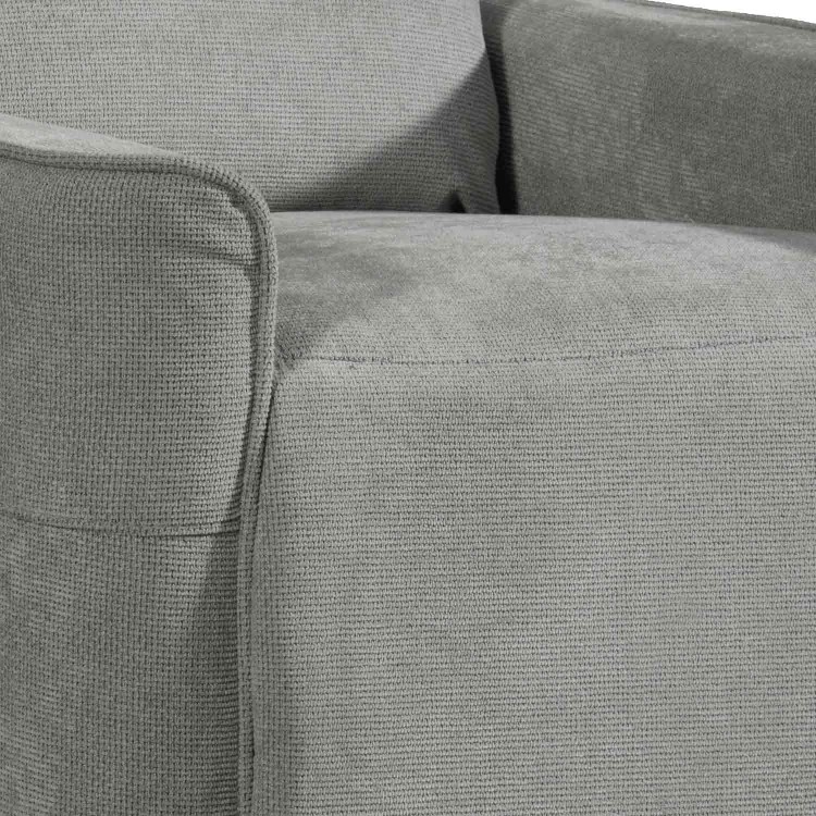 SILLÓN PRAGA GRIS POWER LIFT 1 PLAZA