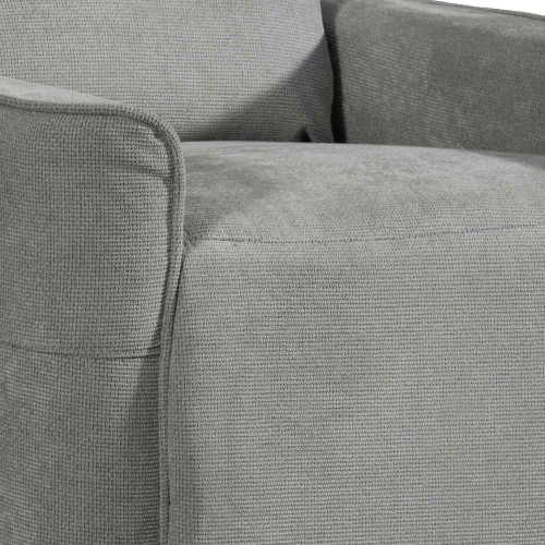 SILLÓN PRAGA GRIS POWER LIFT 1 PLAZA