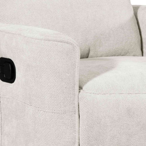 SESSEL PRAGA SAND MANUELLER RELAX 1-SITZER