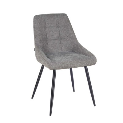 Silla Eva Gris Pata Negra-CasaThai