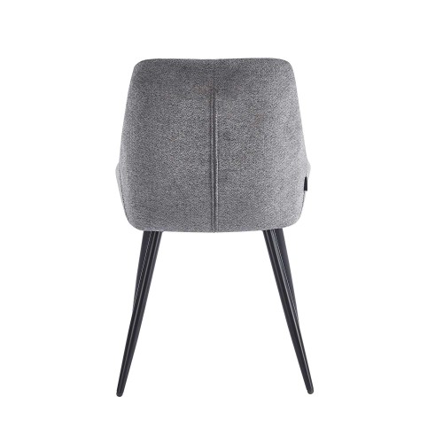 Silla Eva Gris Pata Negra-CasaThai