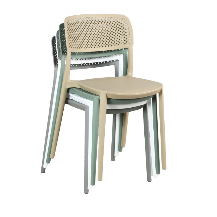 CHAISE YOSI VERT KALE