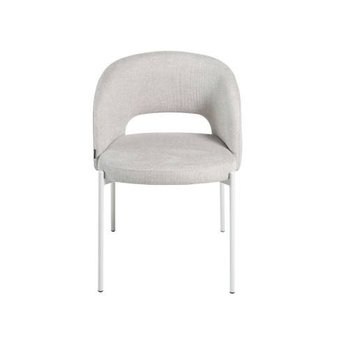 SEDIA CRONOS SABBIA GAMBA BEIGE