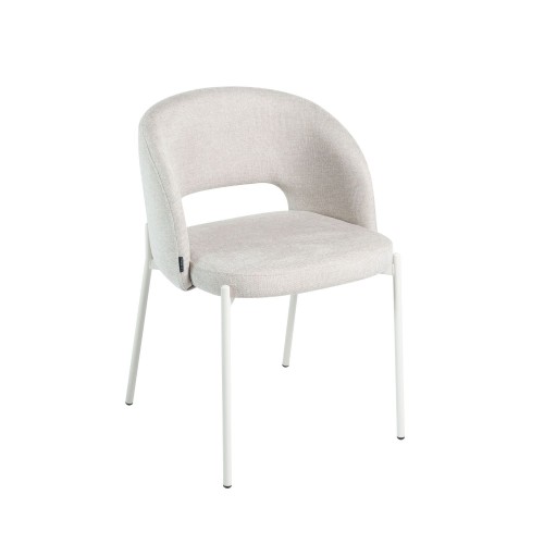 CHAISE CRONOS SABLE PIED BEIGE