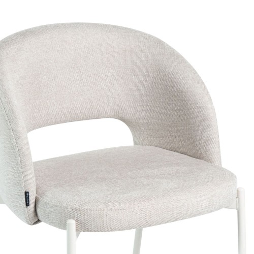 CHAISE CRONOS SABLE PIED BEIGE