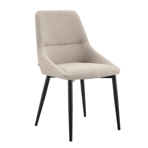CHAISE NIKI SABLE PIED NOIR