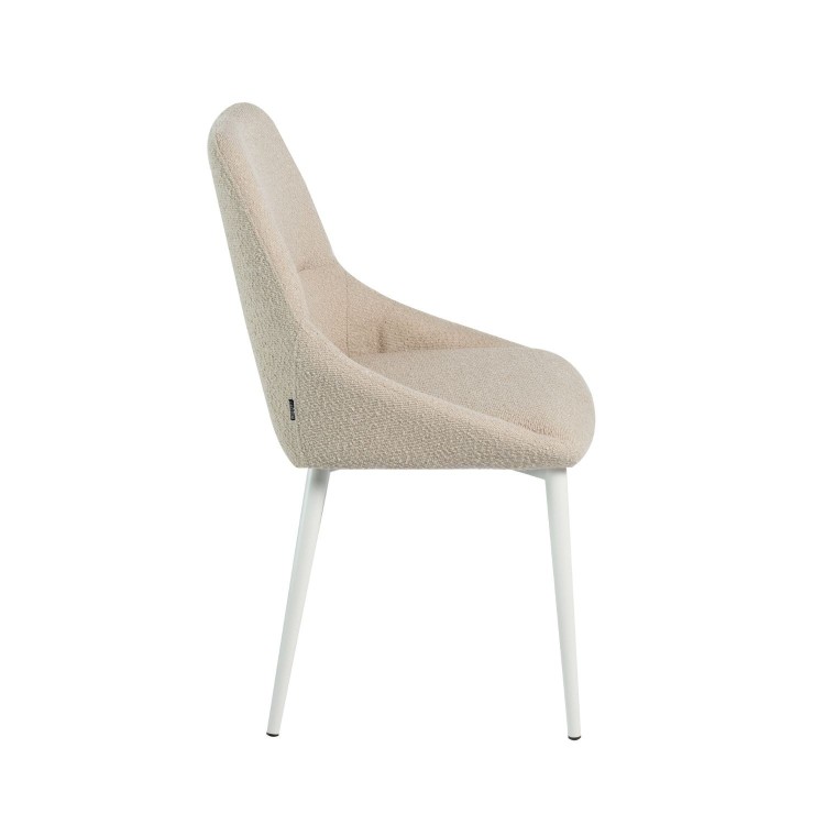 CHAISE NIKI SABLE PIED BEIGE