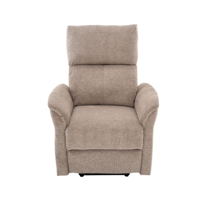 FAUTEUIL OLAF RELAX ÉLECTRIQUE MARRON INCLINABLE