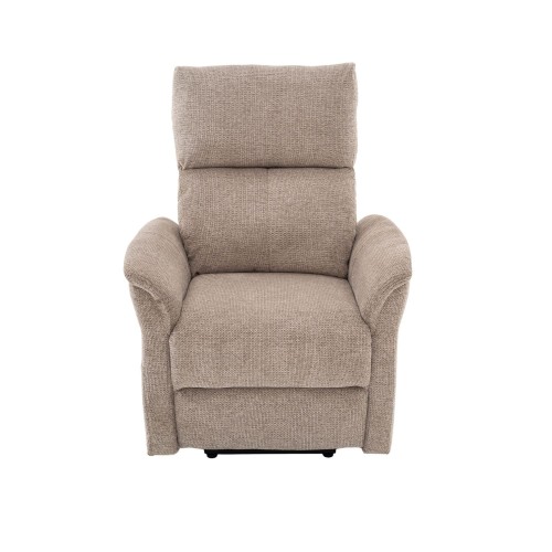 FAUTEUIL OLAF RELAX ÉLECTRIQUE MARRON INCLINABLE