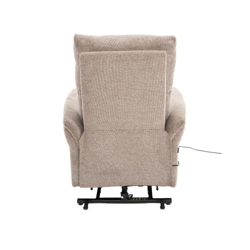 FAUTEUIL OLAF RELAX ÉLECTRIQUE MARRON INCLINABLE