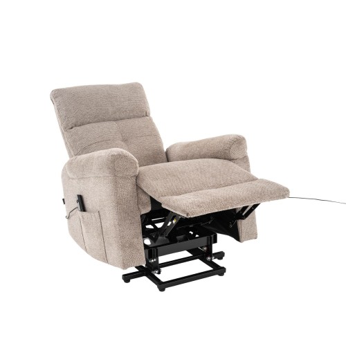 POLTRONA SAVONA RELAX ELETTRICA MARRONE RECLINABILE