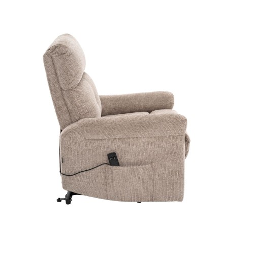 FAUTEUIL SAVONA RELAX ÉLECTRIQUE MARRON INCLINABLE
