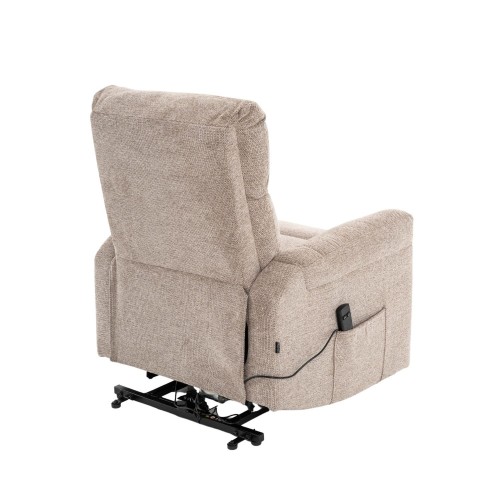 SILLÓN SAVONA RELAX ELÉCTRICO MARRÓN RECLINABLE