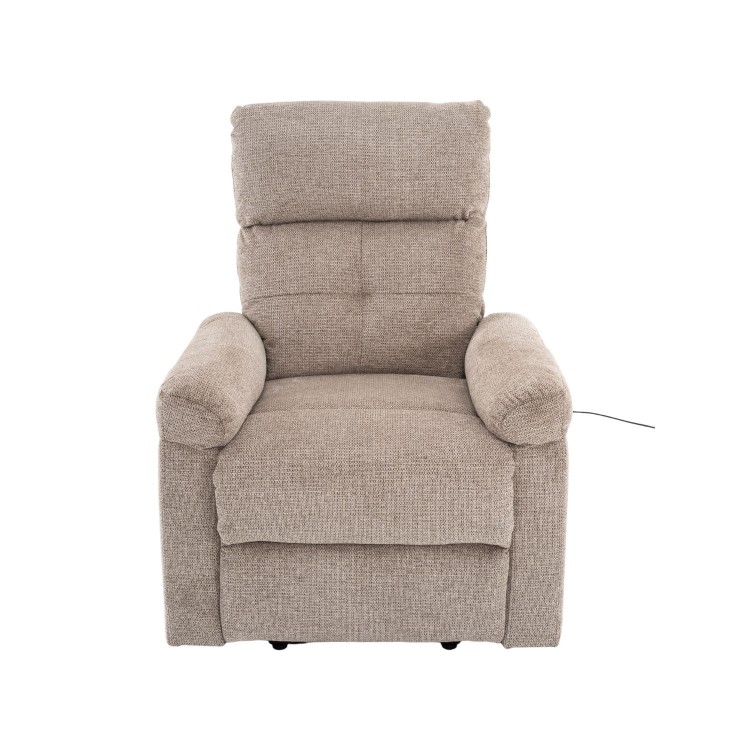 SILLÓN SAVONA RELAX ELÉCTRICO MARRÓN RECLINABLE