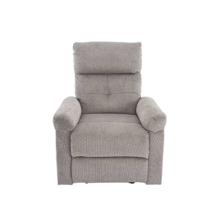 FAUTEUIL SAVONA RELAX ÉLECTRIQUE GRIS INCLINABLE