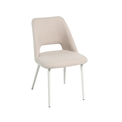 CHAISE EROS SABLE PIED BEIGE