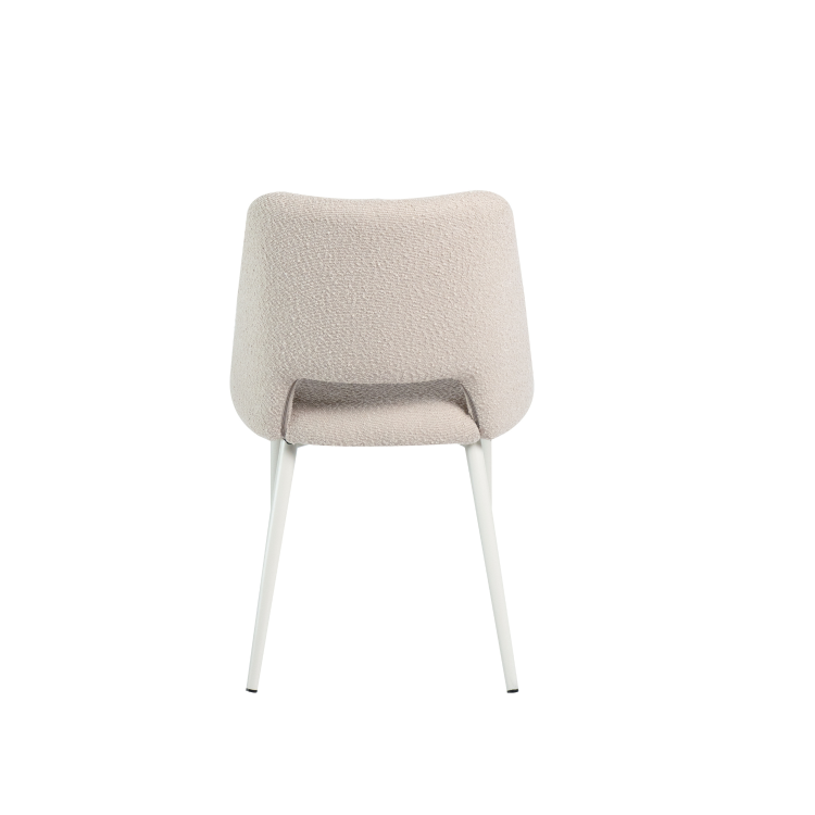 CHAISE EROS SABLE PIED BEIGE
