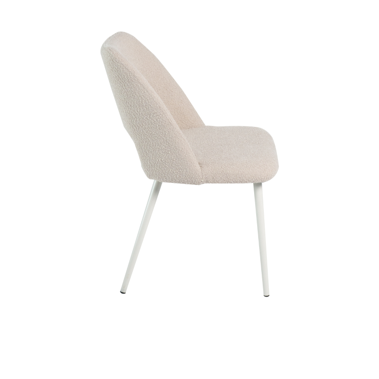 CHAISE EROS SABLE PIED BEIGE