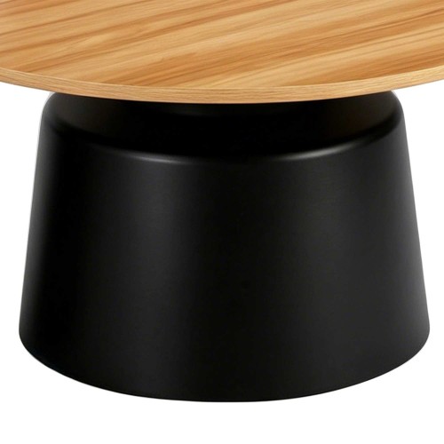 SET DI 2 TAVOLINI NOA CON GAMBA NERA