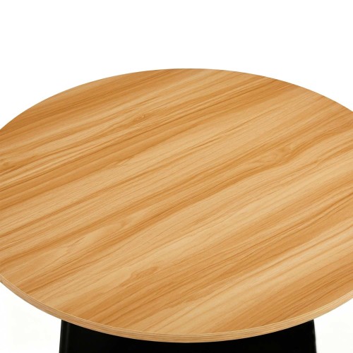 LOT DE 2 TABLES D'APPOINT NOA PIED NOIR