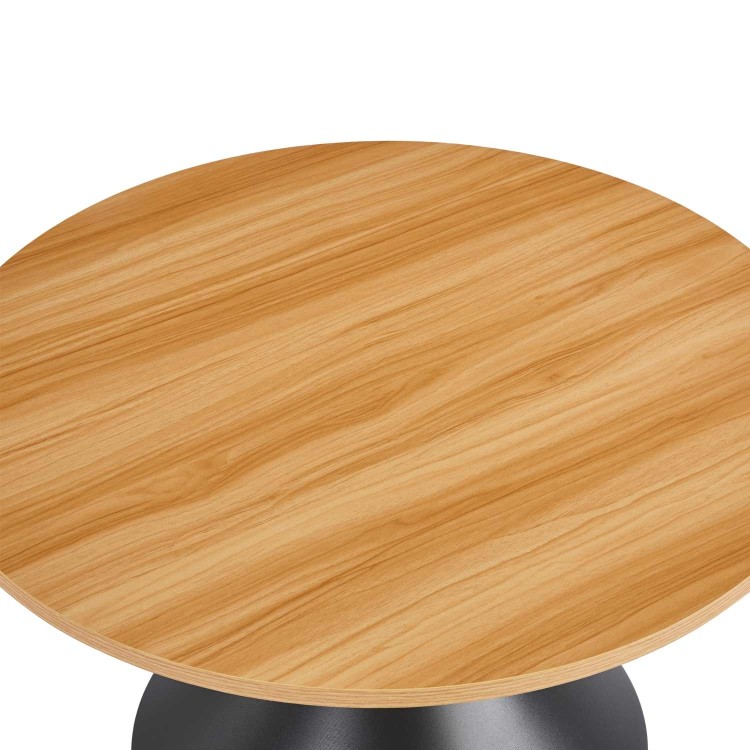 SET DI 2 TAVOLINI LIMA CON GAMBA NERA