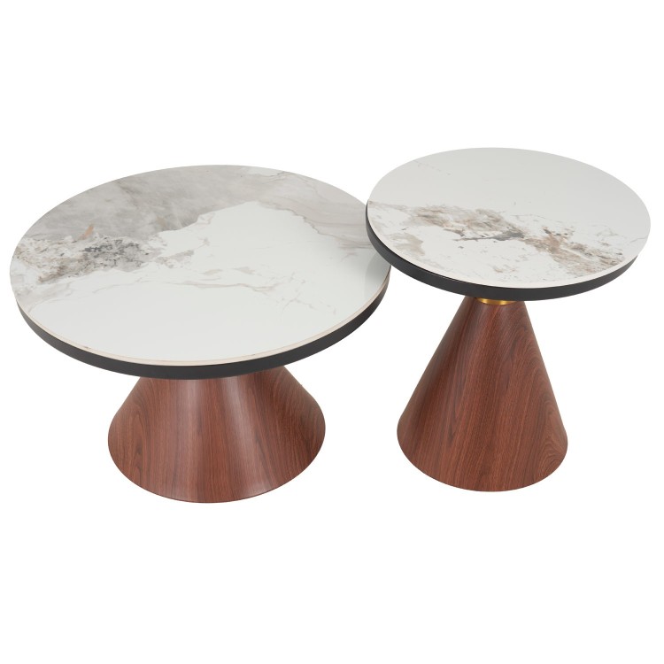 Conjunto de 2 tabelas auxiliares Nico