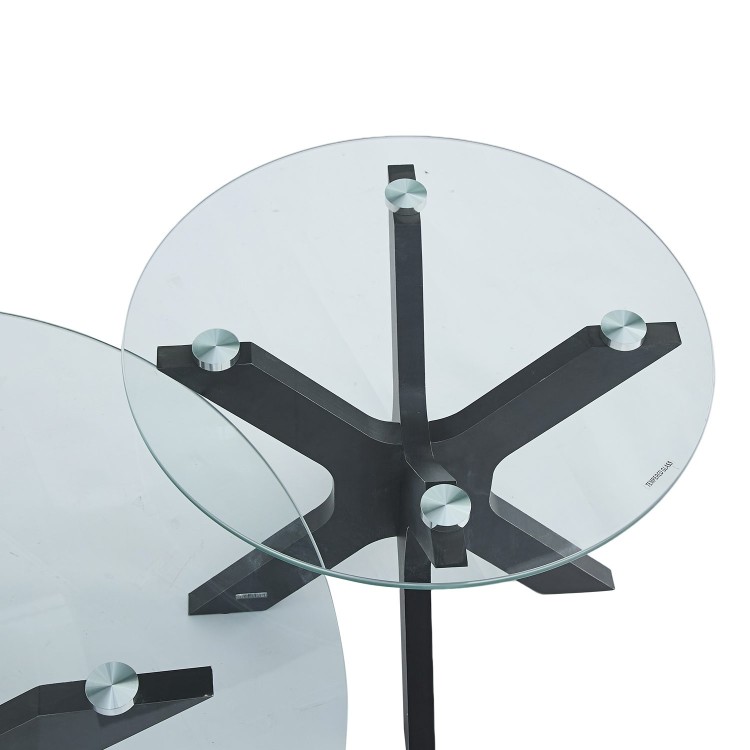Set von 2 Hilfstabellen Dune Clock Cap