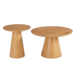 Set von 2 Hilfstabellen Lucca
