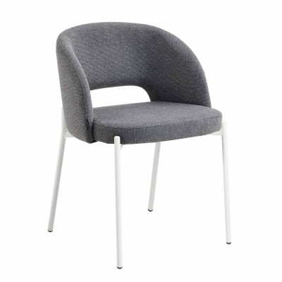 Chaise chronos gris paw beige