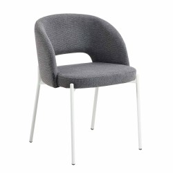 Stuhl Chronos grau Paw Beige