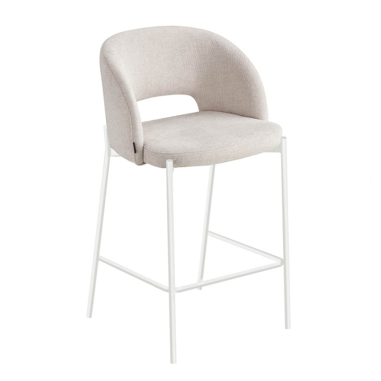 Tabouret Chronos Sand Beige jambe