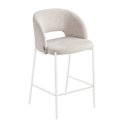 Tabouret Chronos Sand Beige jambe