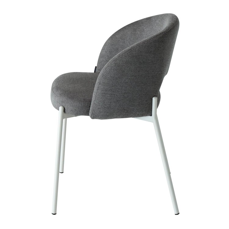 SILLA CRONOS GRIS PATA BEIGE