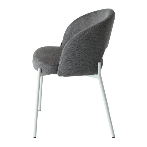 SILLA CRONOS GRIS PATA BEIGE