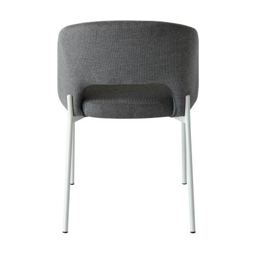 SILLA CRONOS GRIS PATA BEIGE